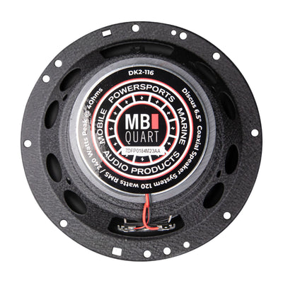 MB Quart 6x9" 2 Way Speakers and Discus 6.5" 3 Way Car Audio Coaxial Speaker Set