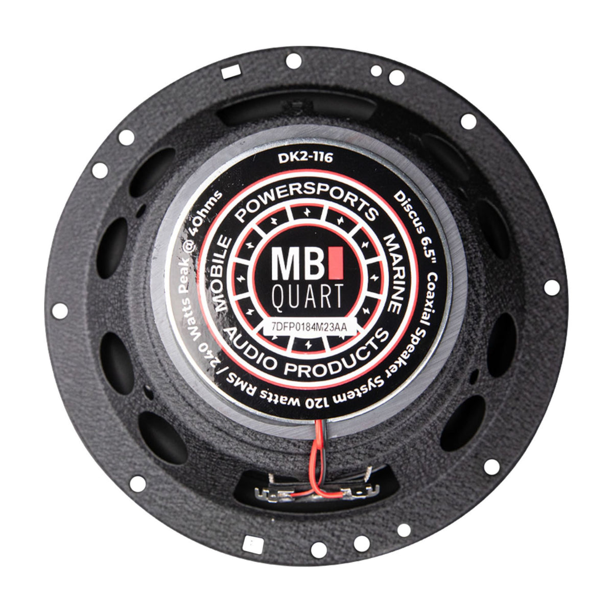 MB Quart 6x9" 2 Way Speakers and Discus 6.5" 3 Way Car Audio Coaxial Speaker Set
