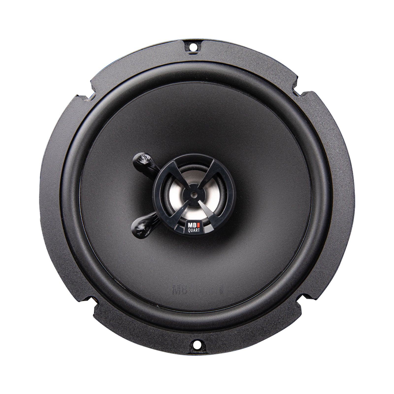 MB Quart DK2-116S Discus 6.5-Inch Shallow Mount 2-Way Coaxial Car Speakers - VMInnovations