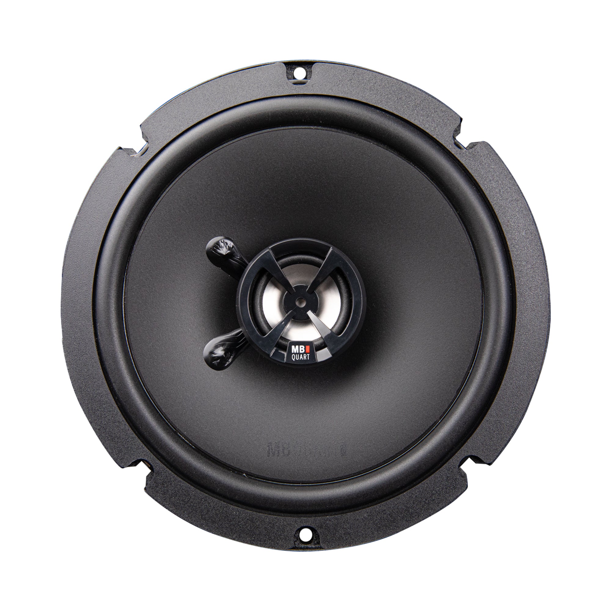 MB Quart DK2-116S Discus 6.5" Shallow Mount 2-Way Coaxial Car Speakers, 2 Pairs