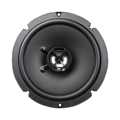 MB Quart DK2-116S Discus 6.5" Shallow Mount 2-Way Coaxial Car Speakers, 2 Pairs