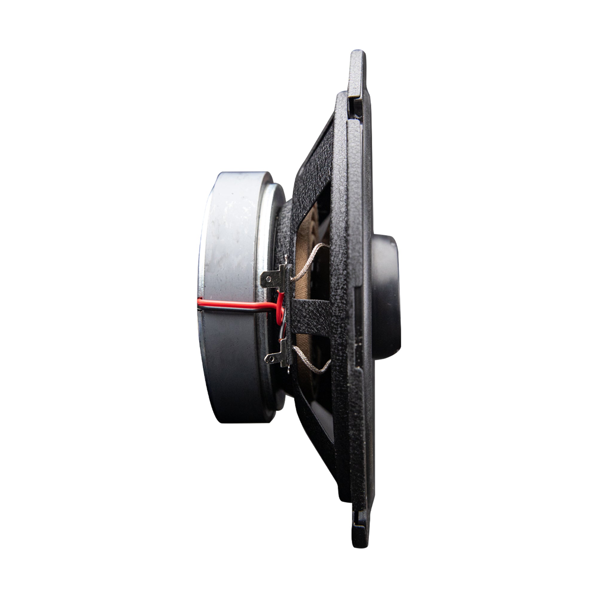 MB Quart DK2-116S Discus 6.5-Inch Shallow Mount 2-Way Coaxial Car Speakers - VMInnovations