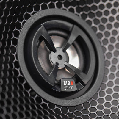 MB Quart DK2-116S Discus 6.5-Inch Shallow Mount 2-Way Coaxial Car Speakers - VMInnovations