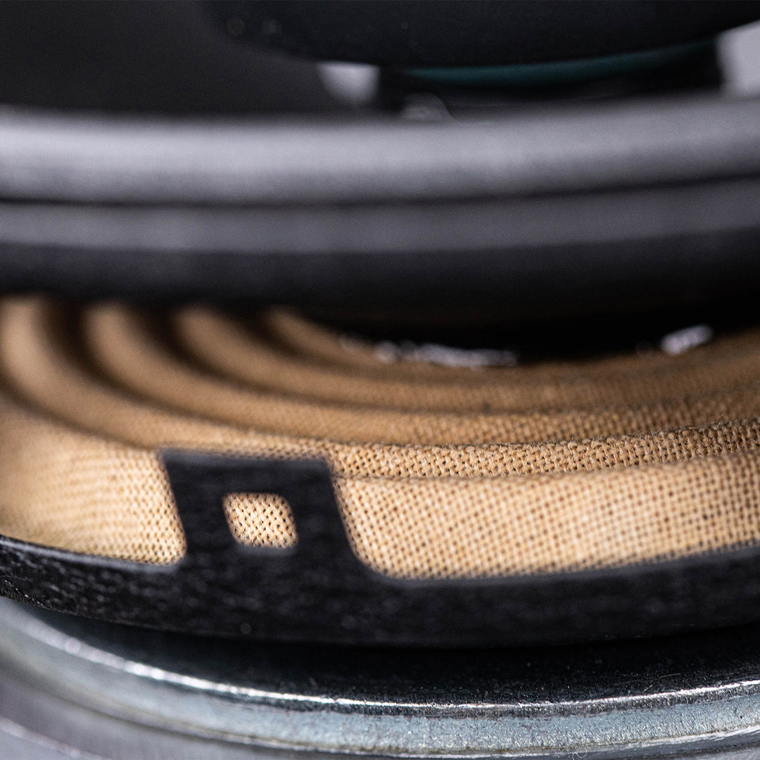 MB Quart DK2-116S Discus 6.5-Inch Shallow Mount 2-Way Coaxial Car Speakers - VMInnovations