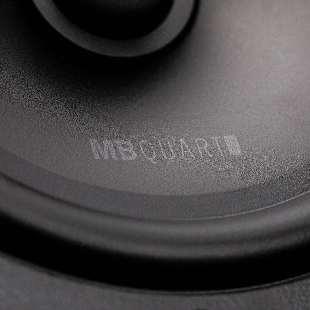 MB Quart DK2-116S Discus 6.5-Inch Shallow Mount 2-Way Coaxial Car Speakers - VMInnovations