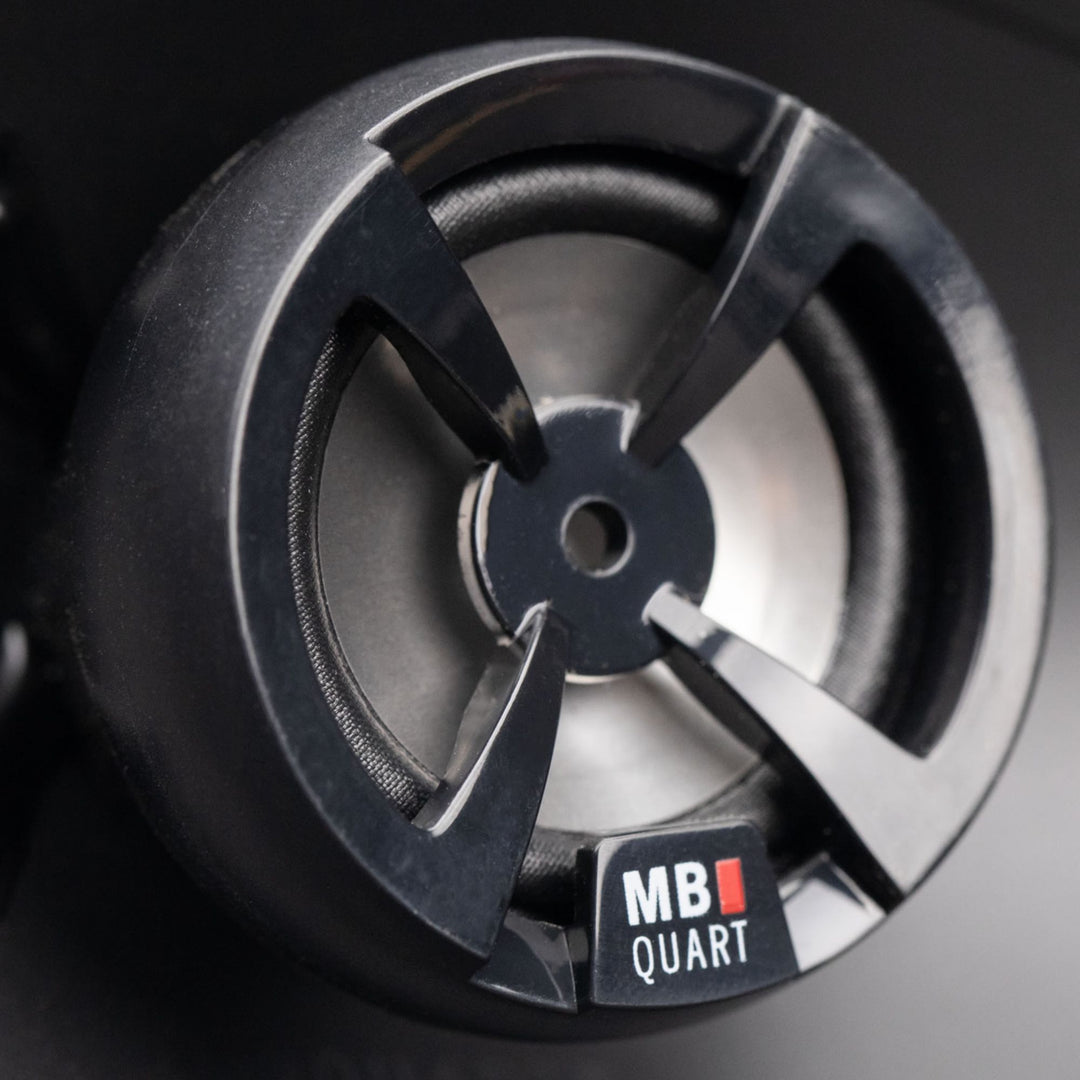 MB Quart Discus 5x7" & 6x8" 2 Way Car Audio Coaxial Speakers, 100W Peak, Pair