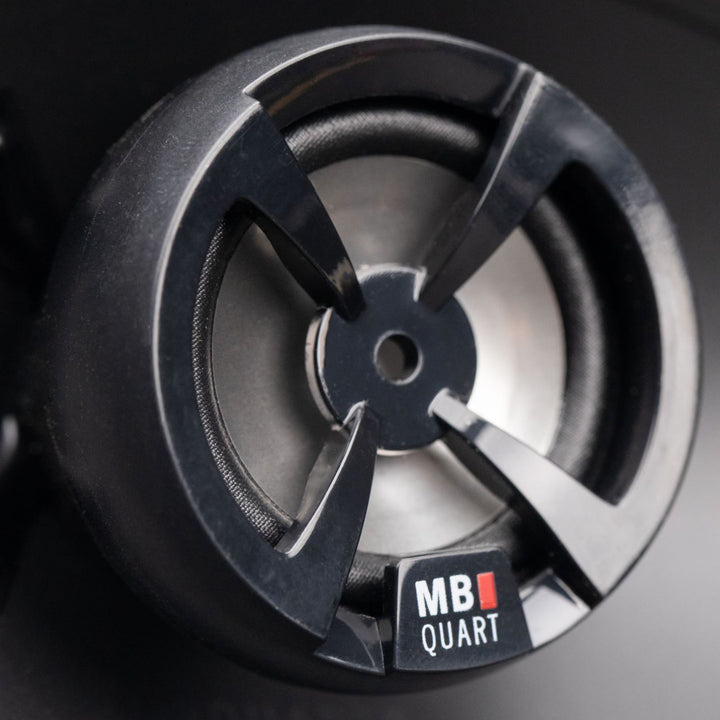 MB Quart Discus 5x7" & 6x8" 2 Way Car Audio Coaxial Speakers, 100W Peak, Pair