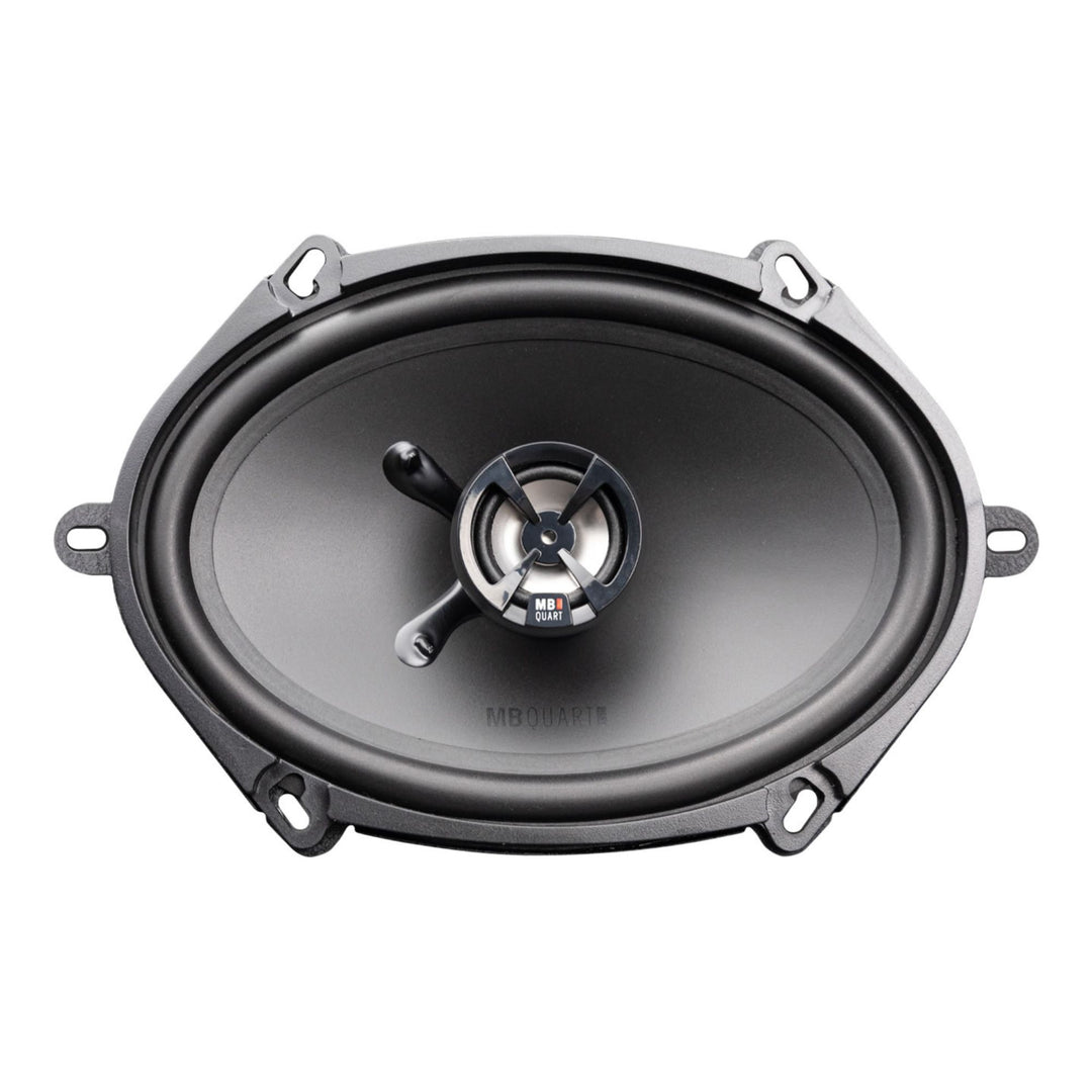 MB Quart Discus 5x7" & 6x8" 2 Way Car Audio Coaxial Speakers, 100W Peak, Pair