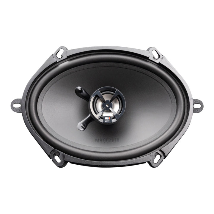 MB Quart Discus 5x7" & 6x8" 2 Way Car Audio Coaxial Speakers, 100W Peak, Pair