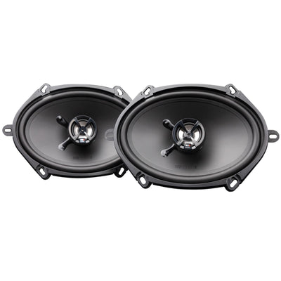 MB Quart Discus 5x7" & 6x8" 2 Way Car Audio Coaxial Speakers, 100W Peak, Pair - VMInnovations