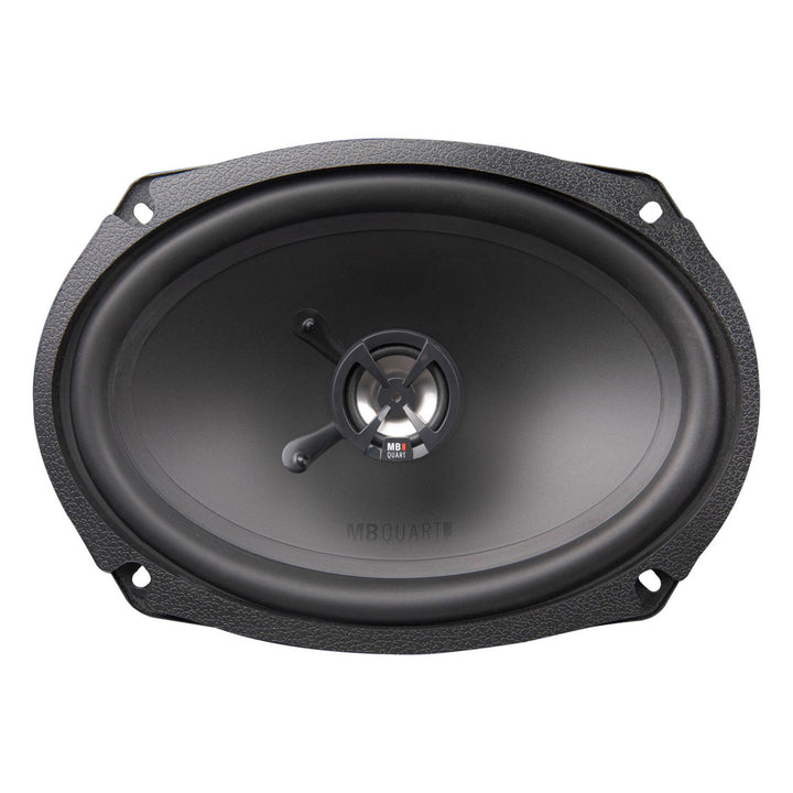 MB Quart 6x9-Inch 2 Way Car Audio Coaxial Speakers, 150W Peak Power, 88 dB, Pair