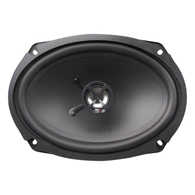 MB Quart 6x9" 2 Way Speakers and Discus 6.5" 3 Way Car Audio Coaxial Speaker Set