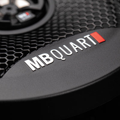 MB Quart 6x9" 2 Way Speakers and Discus 6.5" 3 Way Car Audio Coaxial Speaker Set