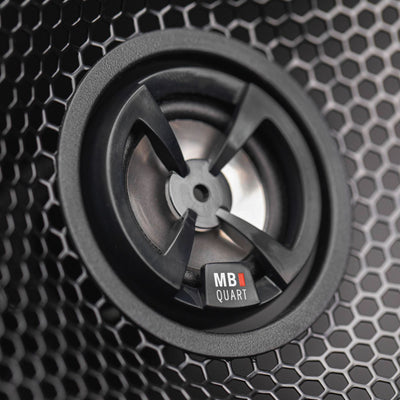 MB Quart 6x9" 2 Way Car Audio Coaxial Speakers, 150W Peak Power, 88 dB, 2 Pairs