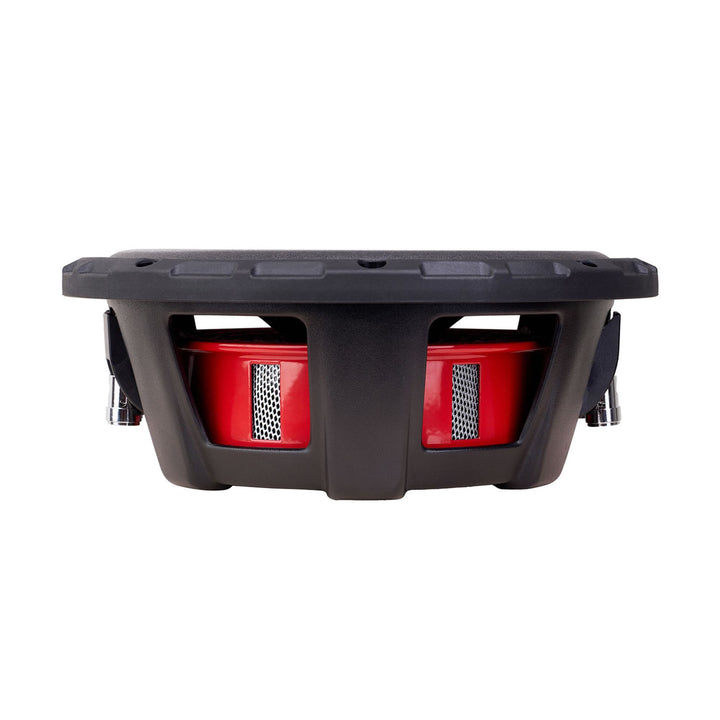 MB Quart 8" Shallow Wall Mount Stereo Subwoofer with 500W Peak Power, Black