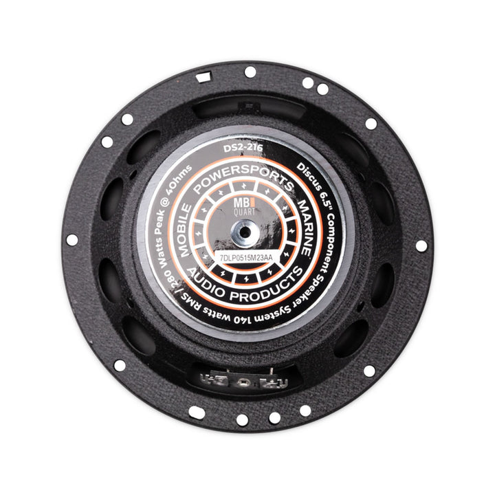MB Quart Discus High-Performance 6.5" Car Audio Component Speaker System, 140W