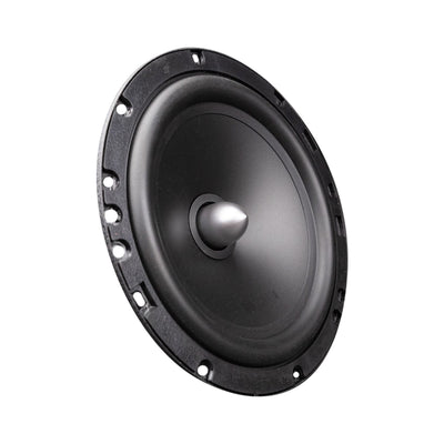 MB Quart Discus High-Performance 6.5" Car Audio Component Speaker System, 140W - VMInnovations