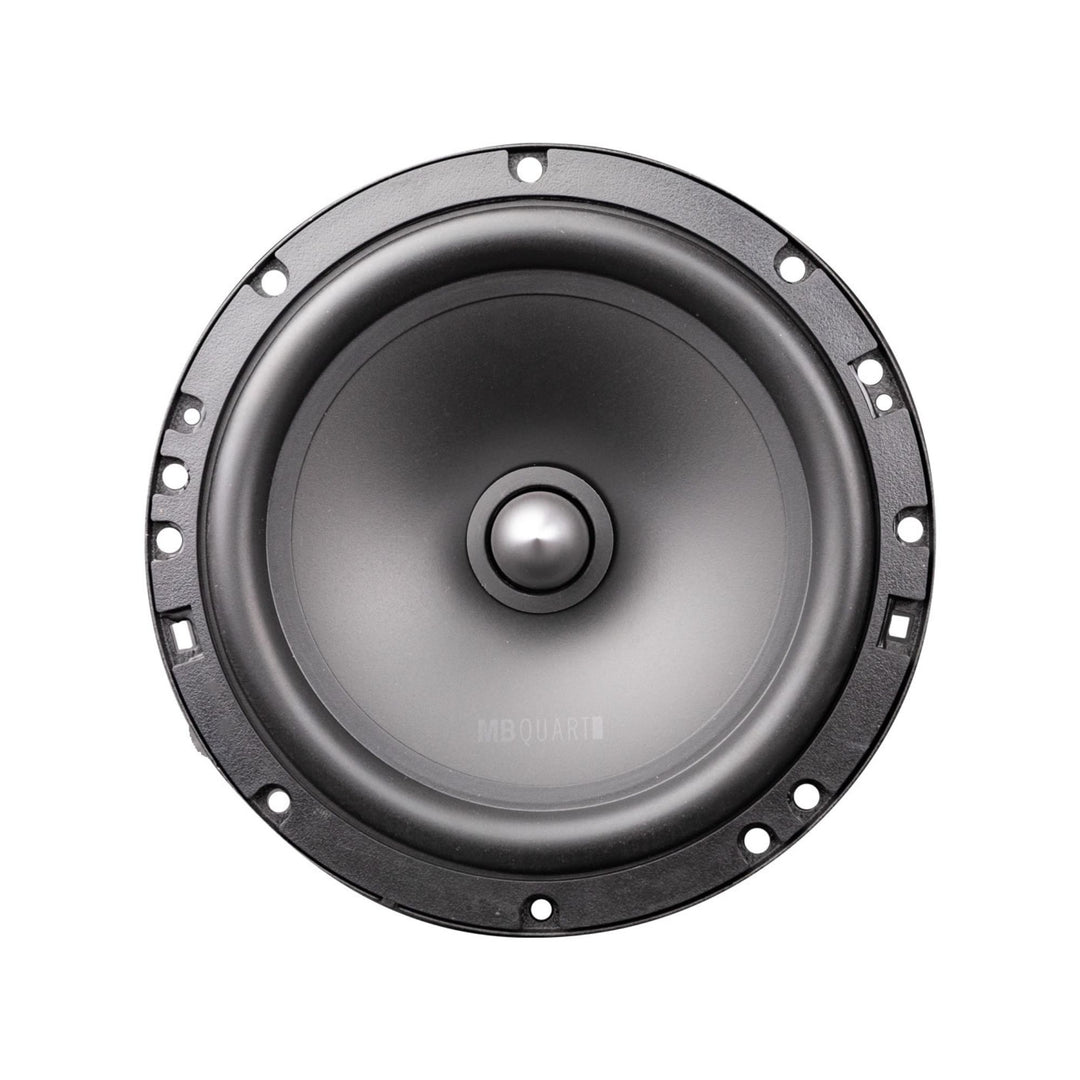 MB Quart Discus High-Performance 6.5" Car Audio Component Speaker System, 140W