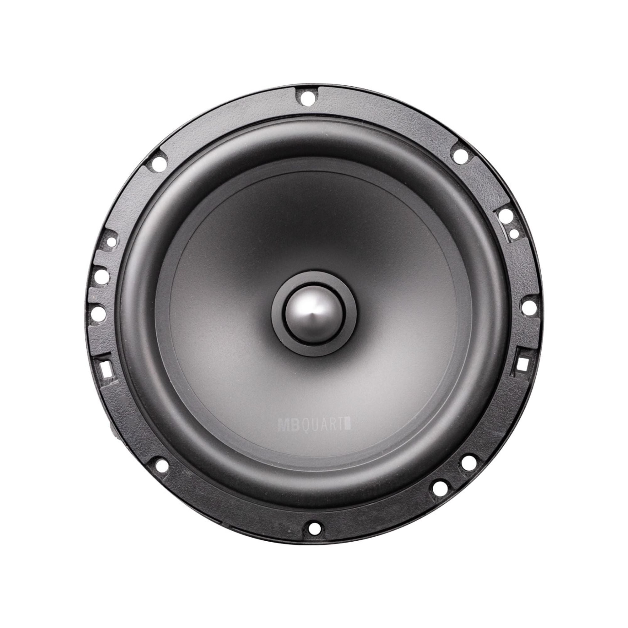 MB Quart Discus High-Performance 6.5" Car Audio Component Speaker System, 140W - VMInnovations