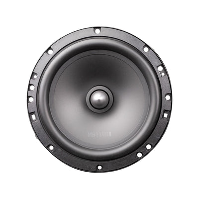 MB Quart Discus High-Performance 6.5" Car Audio Component Speaker System, 140W - VMInnovations