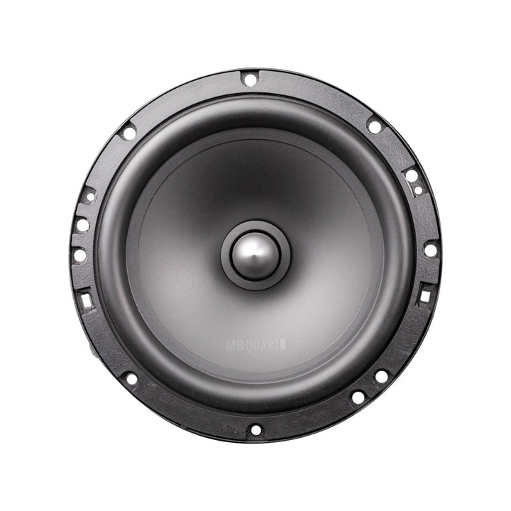 MB Quart Discus High-Performance 6.5" Car Audio Component Speaker System, 140W