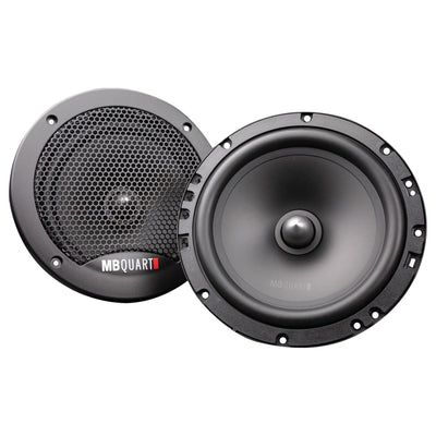 MB Quart Discus High-Performance 6.5" Car Audio Component Speaker System, 140W - VMInnovations