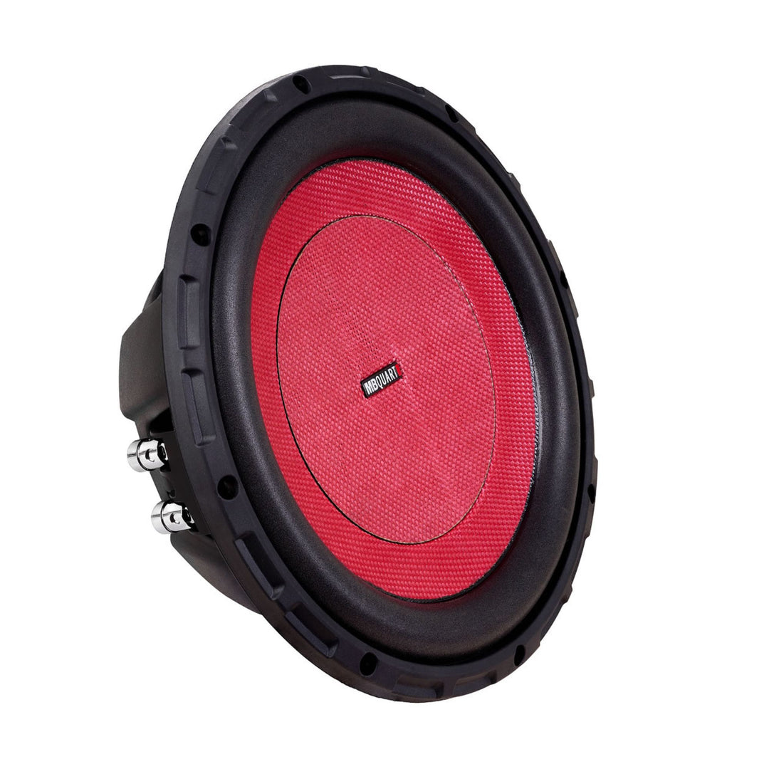 MB Quart Discus 10" DVC 4 Ohm Wall Mount Shallow Subwoofer with 600W Peak Power