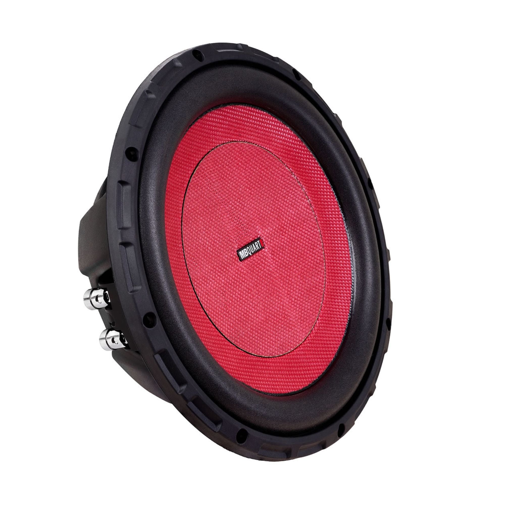 MB Quart Discus 10" DVC 4 Ohm Wall Mount Shallow Subwoofer with 600W Peak Power - VMInnovations