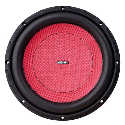 MB Quart Discus 10" DVC 4 Ohm Wall Mount Shallow Subwoofer with 600W Peak Power - VMInnovations