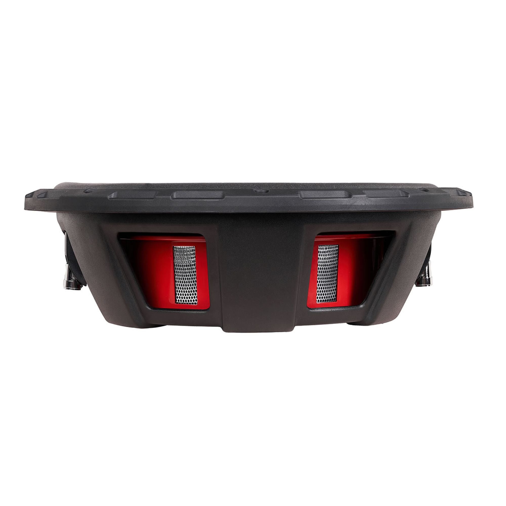 MB Quart 12" Shallow Wall Mount Stereo Subwoofer with 600W Peak Power, Black - VMInnovations