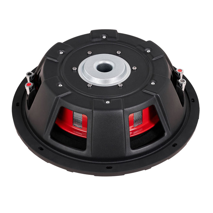 MB Quart 12" Shallow Wall Mount Stereo Subwoofer with 600W Peak Power, Black