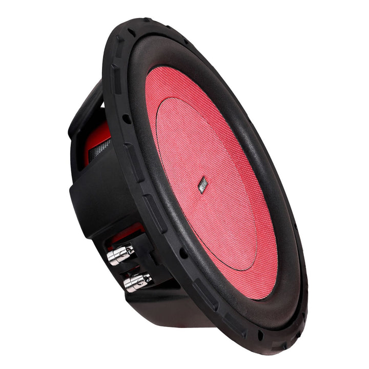 MB Quart 12" Shallow Wall Mount Stereo Subwoofer with 600W Peak Power, Black