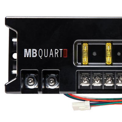 MB Quart 4 Circuit 20A Relay Bank with Plug & Play Capability for 12V Circuits - VMInnovations