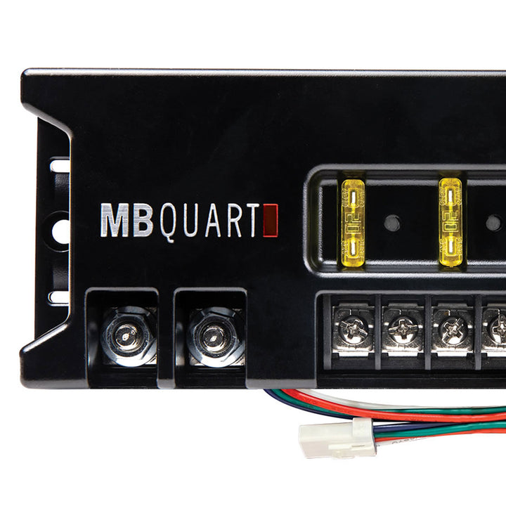 MB Quart 4 Circuit 20A Relay Bank with Plug & Play Capability for 12V Circuits
