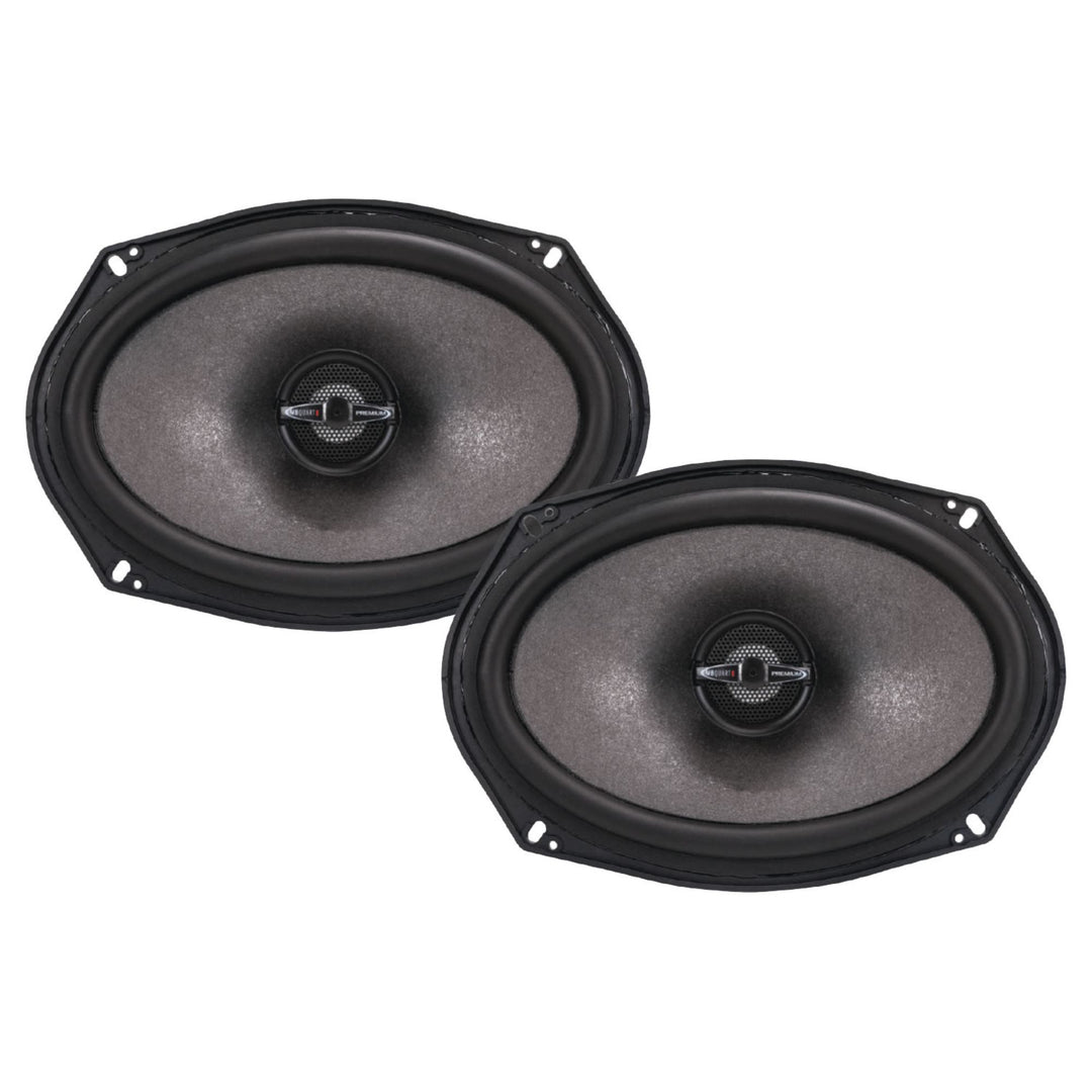 MB Quart 6x9" Tuned Rear Coaxial Speakers Upgrade for Jeep Wrangler/Gladiator
