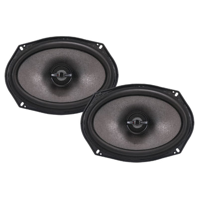 MB Quart 6x9" Tuned Rear Coaxial Speakers Upgrade for Jeep Wrangler/Gladiator - VMInnovations
