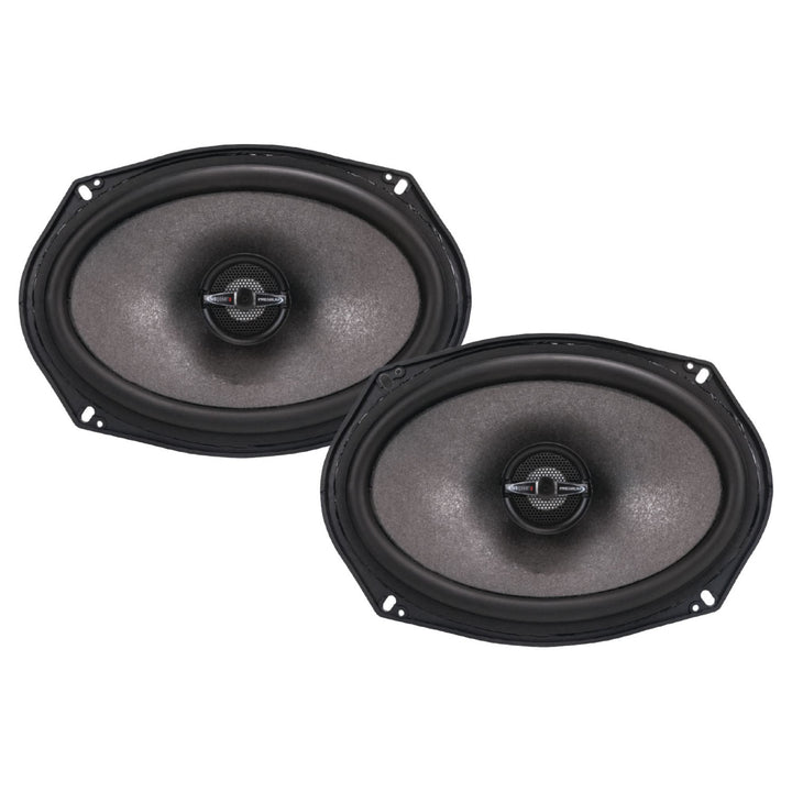 MB Quart 6x9" Tuned Rear Coaxial Speakers Upgrade for Jeep Wrangler/Gladiator