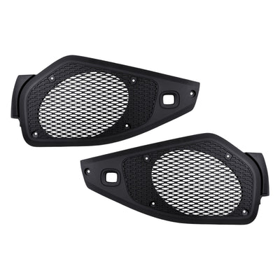 MB Quart 6x9" Tuned Rear Coaxial Speakers Upgrade for Jeep Wrangler/Gladiator - VMInnovations