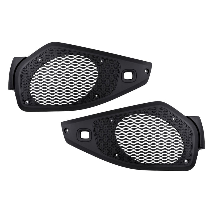 MB Quart 6x9" Tuned Rear Coaxial Speakers Upgrade for Jeep Wrangler/Gladiator