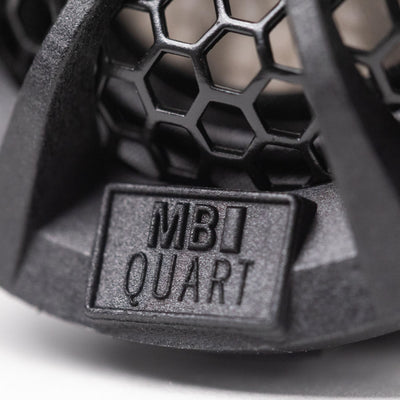 MB Quart Tuned Audio Package 6.5" Convertible Speakers for Jeep Wrangler (07-18) - VMInnovations