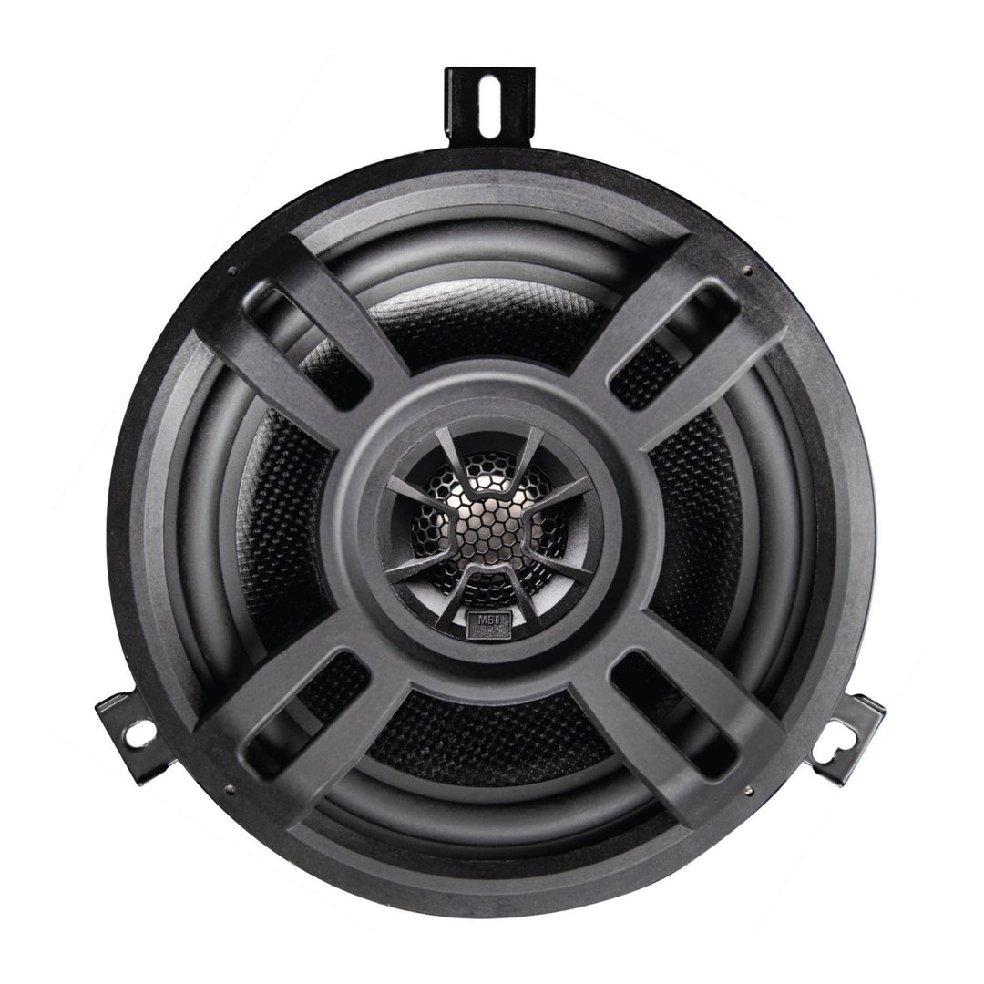 MB Quart Tuned Audio Package 6.5" Convertible Speakers for Jeep Wrangler (07-18)