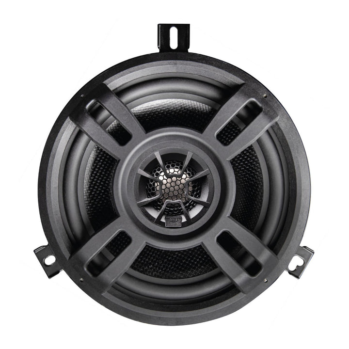 MB Quart Tuned Audio Package 6.5" Convertible Speakers for Jeep Wrangler (07-18)