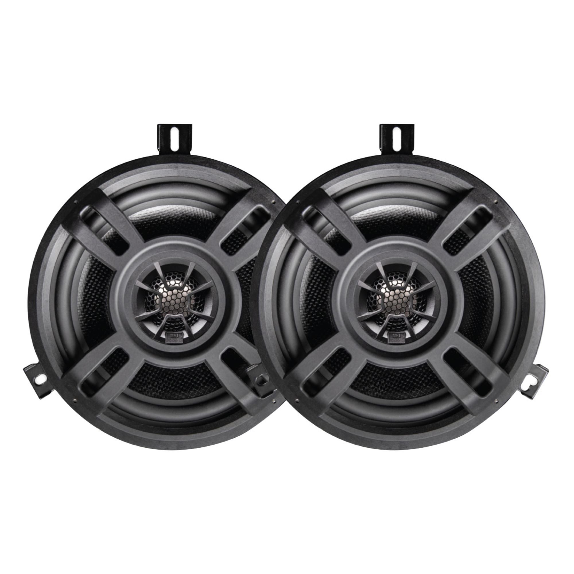 MB Quart Tuned Audio Package 6.5" Convertible Speakers for Jeep Wrangler (07-18) - VMInnovations