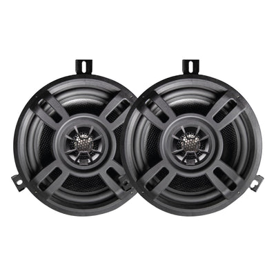MB Quart Tuned Audio Package 6.5" Convertible Speakers for Jeep Wrangler (07-18) - VMInnovations