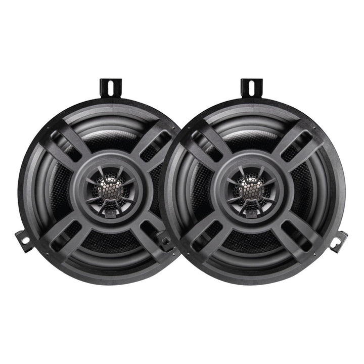 MB Quart Tuned Audio Package 6.5" Convertible Speakers for Jeep Wrangler (07-18)