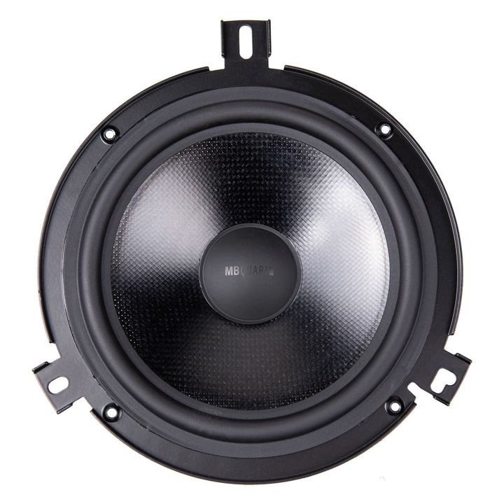 MB Quart Tuned Audio Package 6.5" Convertible Speakers for Jeep Wrangler (07-18)
