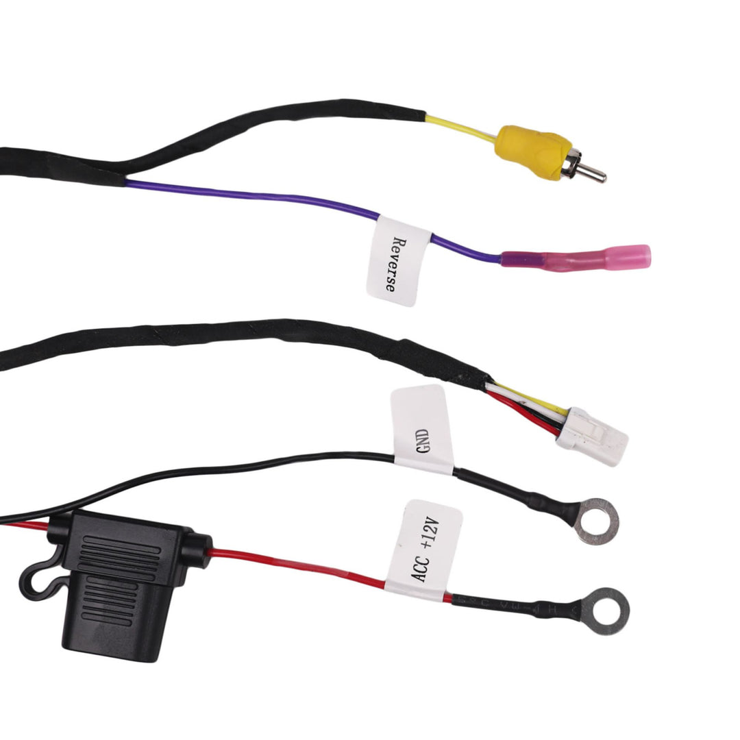 MB Quart MBQ-CAM-1 Auxiliary Camera Kit for Rear View System, Universal Mount