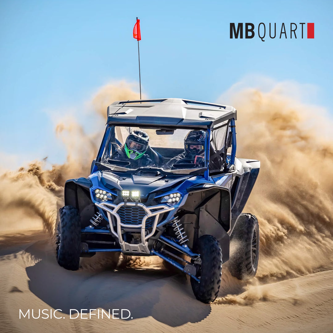 MB Quart MBQ-CAM-1 Auxiliary Camera Kit for Rear View System, Universal Mount