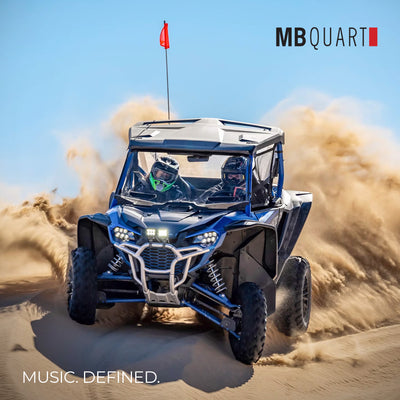 MB Quart MBQ-CAM-1 Auxiliary Camera Kit for Rear View System, Universal Mount - VMInnovations
