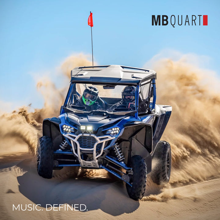 MB Quart MBQ-CAM-1 Auxiliary Camera Kit for Rear View System, Universal Mount